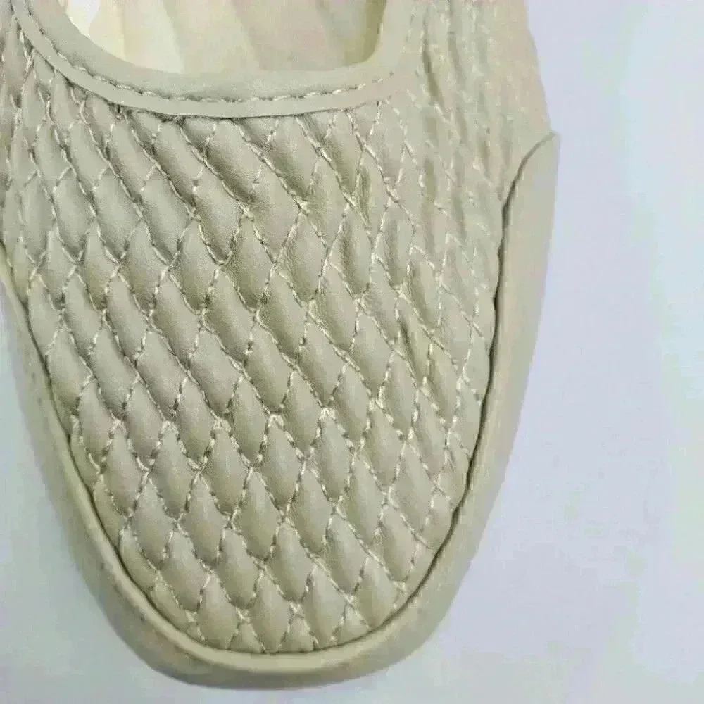 Stretch'n Form by Beacon Beige Women Comfort Shoes Size 8.5/9/10 New